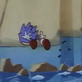 🦔 emoji Sonic CD by @sonic_the_hednehog Telegram sticker 13 of 25