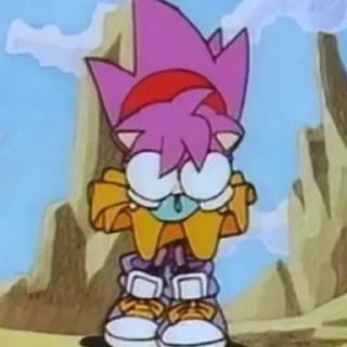 🦔 emoji Sonic CD by @sonic_the_hednehog Telegram sticker 10 of 25