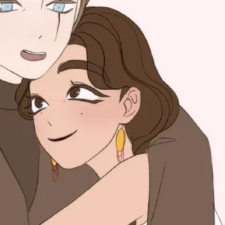 🎻 emoji Девушки ПВЛ Telegram sticker 23 of 33