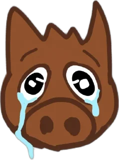 🌟 emoji Кабан сарай Telegram sticker 6 of 15