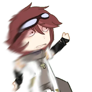 😨 emoji Саша и Хояо Telegram sticker 9 of 74