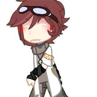 🥸 emoji Саша и Хояо Telegram sticker 16 of 74