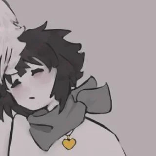 🍲 emoji x frisk @undertailAUU Telegram sticker 12 of 24
