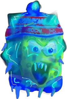 🥶 emoji Спанчби прокуратура Telegram sticker 7 of 22