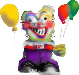 🤡 emoji Спанчби прокуратура Telegram sticker 16 of 22