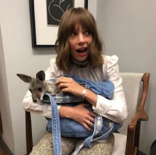 Sticker from Maya Hawke