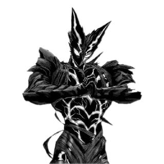 🤝 emoji garou. Telegram sticker 10 of 13