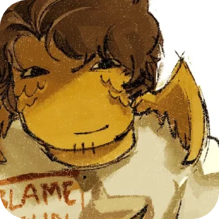 🍗 emoji ☆⋆𝑺𝒉𝒆𝒅𝒍𝒆𝒕𝒔𝒌𝒚/𝑻𝒆𝒍𝒂𝒎𝒐𝒏 🍗⋆☆  ... Telegram sticker 7 of 61
