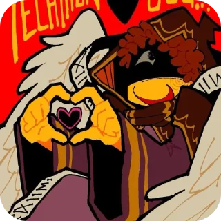 🍗 emoji ☆⋆𝑺𝒉𝒆𝒅𝒍𝒆𝒕𝒔𝒌𝒚/𝑻𝒆𝒍𝒂𝒎𝒐𝒏 🍗⋆☆  ... Telegram sticker 17 of 61