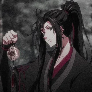 🌟 emoji 🈵｡Wei Wuxian ｡🈵 Telegram sticker 16 of 60