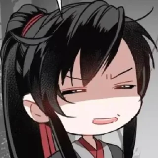 😑 emoji Вэй Усянь - перевод эмоций | @ Telegram sticker 11 of 110