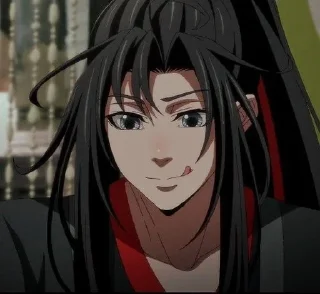 🌟 emoji 🈵｡Wei Wuxian ｡🈵 Telegram sticker 12 of 60