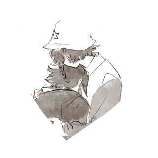Sticker from chu-chu xiaoven