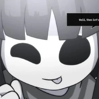 Sticker from Core!Frisk