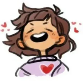 😃 emoji SS!Frisk Telegram sticker 11 of 112