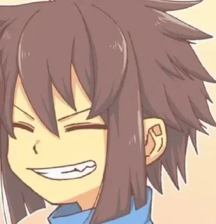 😀 emoji SS!Frisk Telegram sticker 12 of 112