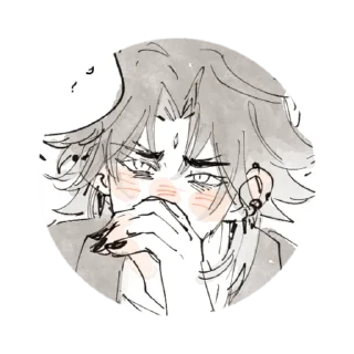 🦴 emoji chu-chu xiaoven Telegram sticker 17 of 49