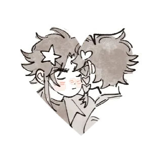 💜 emoji chu-chu xiaoven Telegram sticker 19 of 49