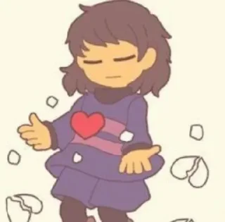 Sticker from SS!Frisk