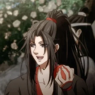🌟 emoji 🈵｡Wei Wuxian ｡🈵 Telegram sticker 21 of 60