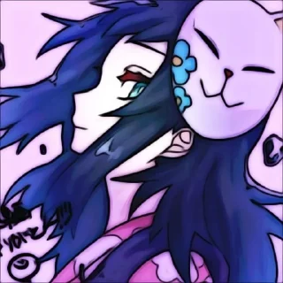🌟 emoji Макомо милашка♡ Telegram sticker 9 of 19