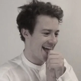 🌥 emoji ` joseph quinn Telegram sticker 10 of 30