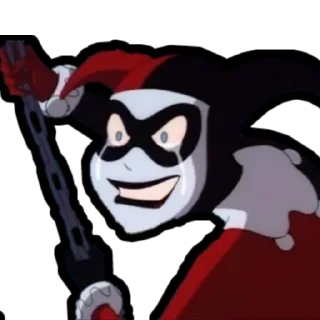 🃏 emoji Harley Telegram sticker 20 of 37