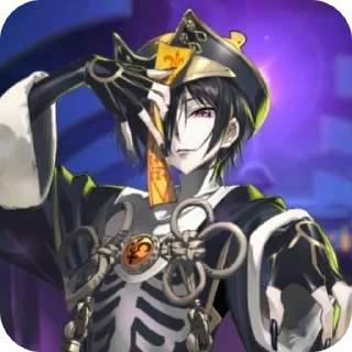 🌟 emoji Lelouch @stickerslumixy Telegram sticker 10 of 50