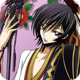 🌟 emoji Lelouch @stickerslumixy Telegram sticker 20 of 50