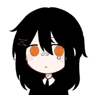 😐 emoji |•{Человек бензопила}•| Telegram sticker 18 of 47