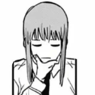 💞 emoji Человек-бензопила Telegram sticker 14 of 17