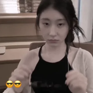 😎 emoji chaeryeong @kim1chr Telegram sticker 20 of 41