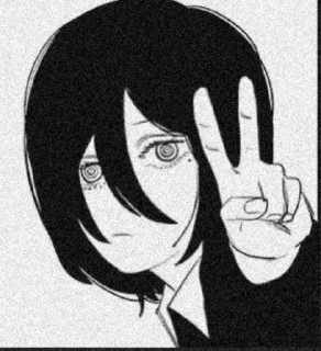 ✌ emoji |•{Человек бензопила}•| Telegram sticker 17 of 47