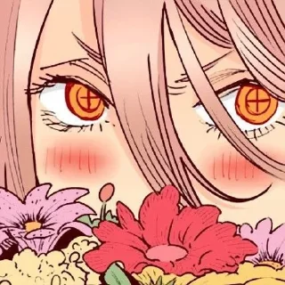 💞 emoji Человек-бензопила Telegram sticker 8 of 17