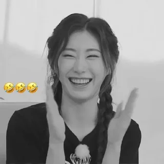 🤣 emoji chaeryeong @kim1chr Telegram sticker 14 of 61
