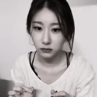 🤨 emoji chaeryeong @kim1chr Telegram sticker 8 of 41