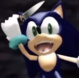 🌟 emoji SONICГРЫЗТЬКАКАШКИ Telegram sticker 11 of 54