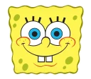 Sticker from Spongebob