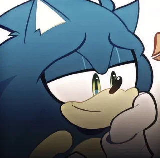 🌟 emoji SONICГРЫЗТЬКАКАШКИ Telegram sticker 16 of 54