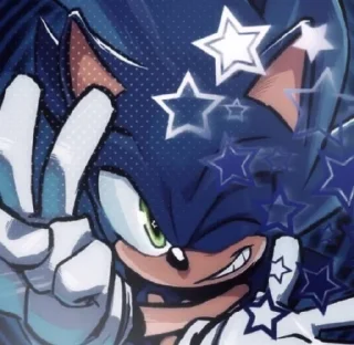 🌟 emoji SONICГРЫЗТЬКАКАШКИ Telegram sticker 7 of 54