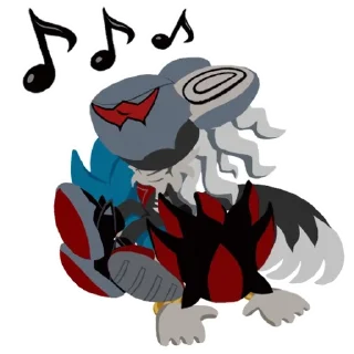 🎶 emoji Infinite Plush: @m_liky Telegram sticker 11 of 28