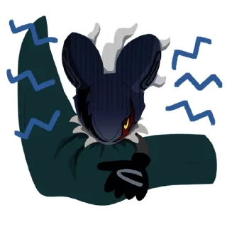 😠 emoji Infinite Plush: @m_liky Telegram sticker 21 of 28