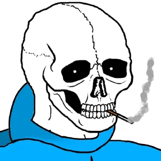 💀 emoji Ya Phantom Telegram sticker 23 of 24