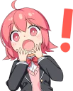 Sticker from CHIKA☆CHIKA IDOL :: @line_stickers