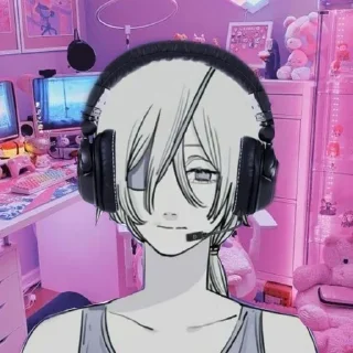 😐 emoji |•{Человек бензопила}•| Telegram sticker 9 of 47