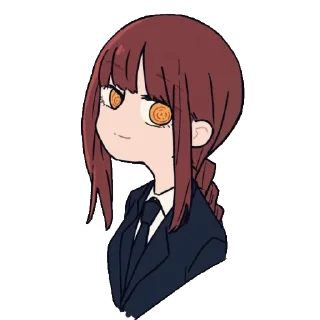 🦋 emoji человек-бензопила. @poisononastick Telegram sticker 17 of 19