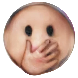 🤭 emoji Neural Flesh Emojis (@TgSticker) Telegram sticker 21 of 35