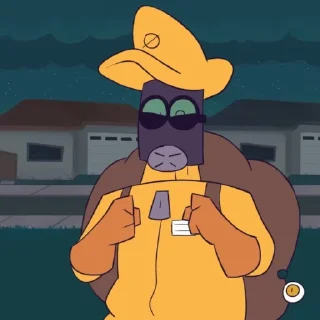 🐀 emoji Мори Гяру нахуй Telegram sticker 14 of 119