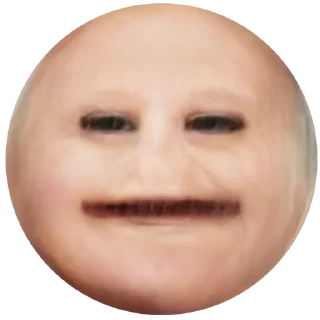 😑 emoji Neural Flesh Emojis (@TgSticker) Telegram sticker 24 of 35