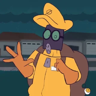 🐀 emoji Мори Гяру нахуй Telegram sticker 10 of 119